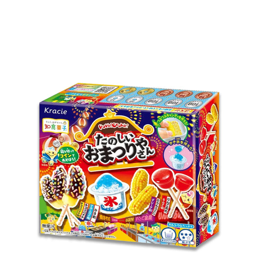 Kracie Popin' Cookin Festival Kit 27g kaufen – Süßes DIY-Matsuri-Set aus Japan