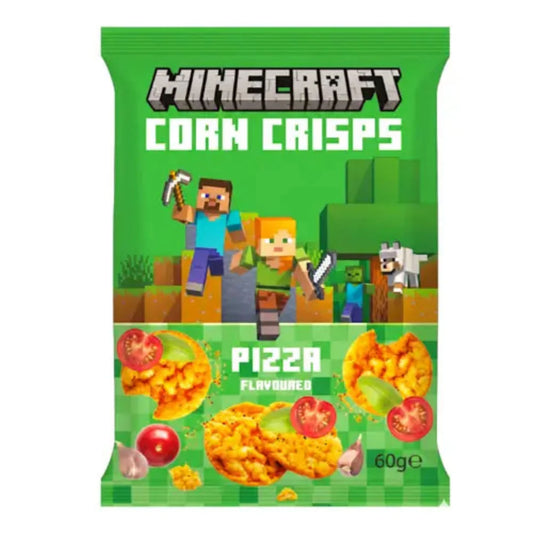 MINECRAFT CORN CRISPY PIZZA 60G