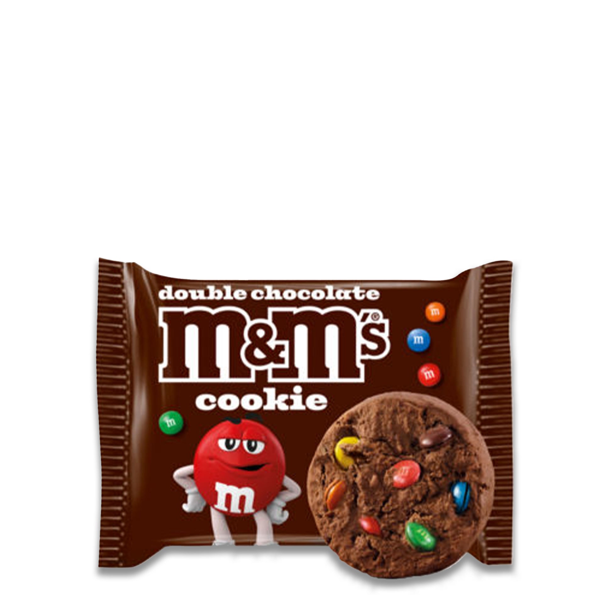 M&M's Double Chocolate Cookie – Amerikanischer Schoko-Cookie online kaufen

Jetzt den M&M’s Double Chocolate Cookie online bestellen – weicher Cookie mit doppelter Schokolade und bunten M&M’s. Süßer Genuss für zwischendurch!