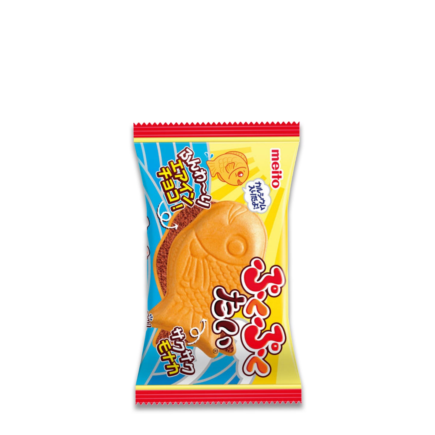 MEITO PUKU TAI SUMMER EDITION CHOCOLATE FISH 16,5G