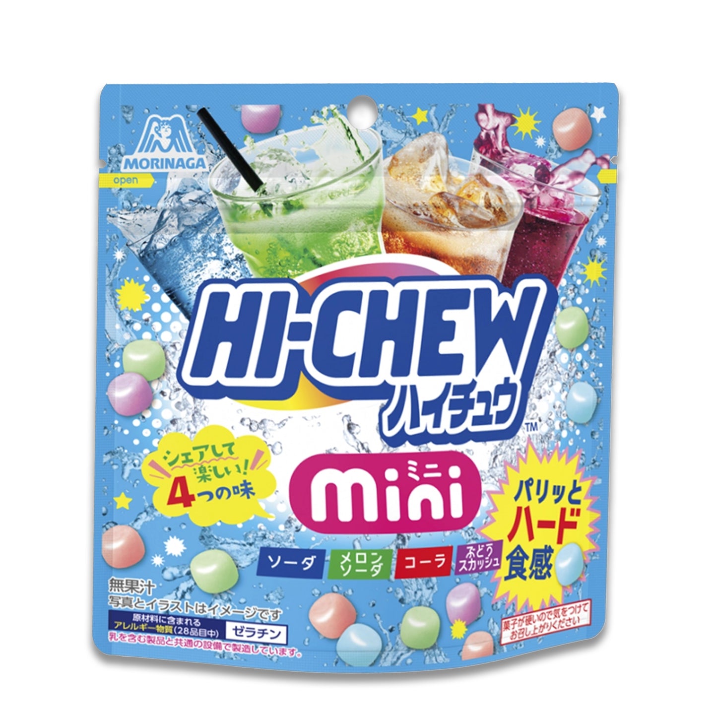 MORINAGA HI-CHEW MINI POUCH 60G