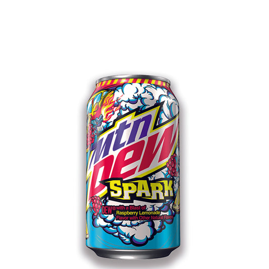 MOUNTAIN DEW SPARK 355ML