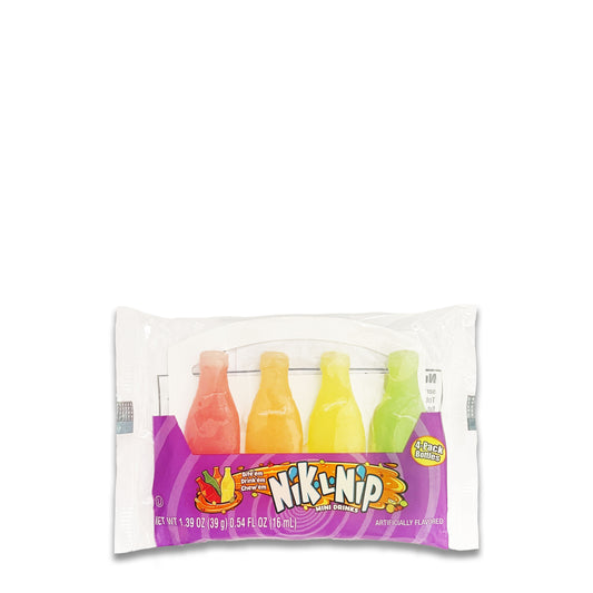 Nik-L-Nip Wax Candy 39g – Kultige Wachsfläschchen mit Fruchtsirup

Entdecke Nik-L-Nip Wax Candy 39g! 🍭 Kultige Wachsfläschchen mit süßem Fruchtsirup – abbeißen, trinken & kauen. Retro-Fun für Candy-Fans! Jetzt bestellen.

Nik-L-Nip, Wax Candy, Wachsflaschen Süßigkeiten, Retro Candy, Frucht Sirup Candy, Nik L Nip kaufen, Nostalgie Süßigkeiten