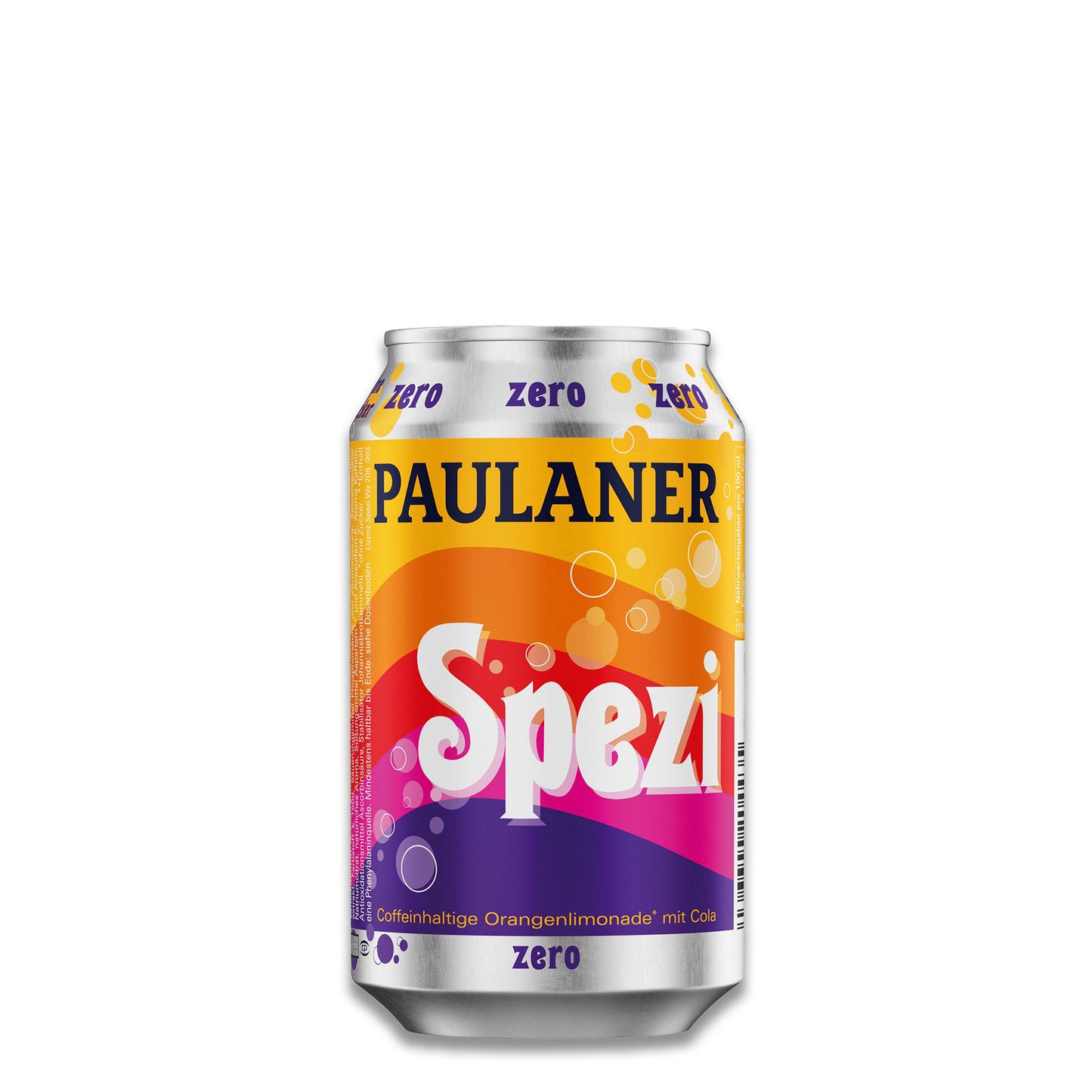Paulaner Spezi Zero 330ml – Der Kultmix jetzt ganz ohne Zucker
