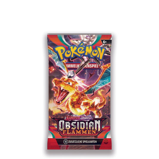 POKEMON KARMESIN & PURPUR OBSIDIAN FLAMMEN BOOSTER