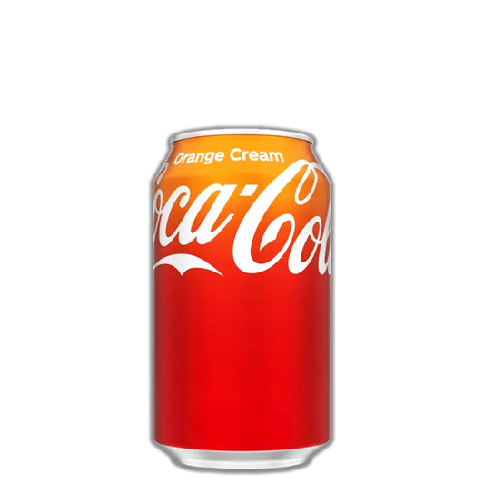 Coca Cola Orange Cream 330ml – Fruchtig-cremiger Cola-Twist kaufen

Entdecke Coca Cola Orange Cream 330ml! Der legendäre Coke-Geschmack trifft auf cremige Orange & Vanille. Limited Edition – jetzt sichern! 🍊🥤✨