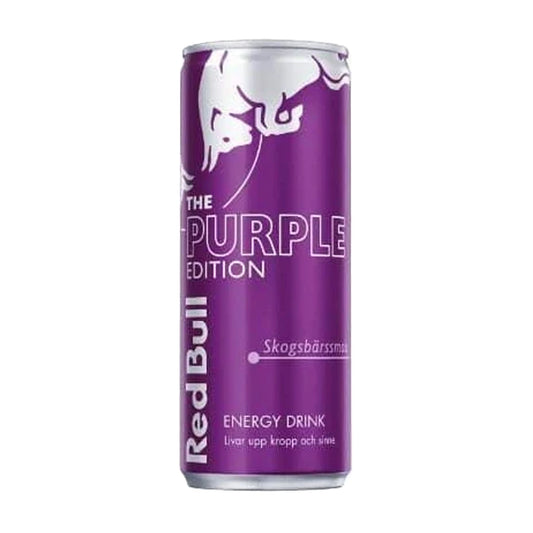 RED BULL ENERGY DRINK PURPLE EDITION WALDBEERE 250ML