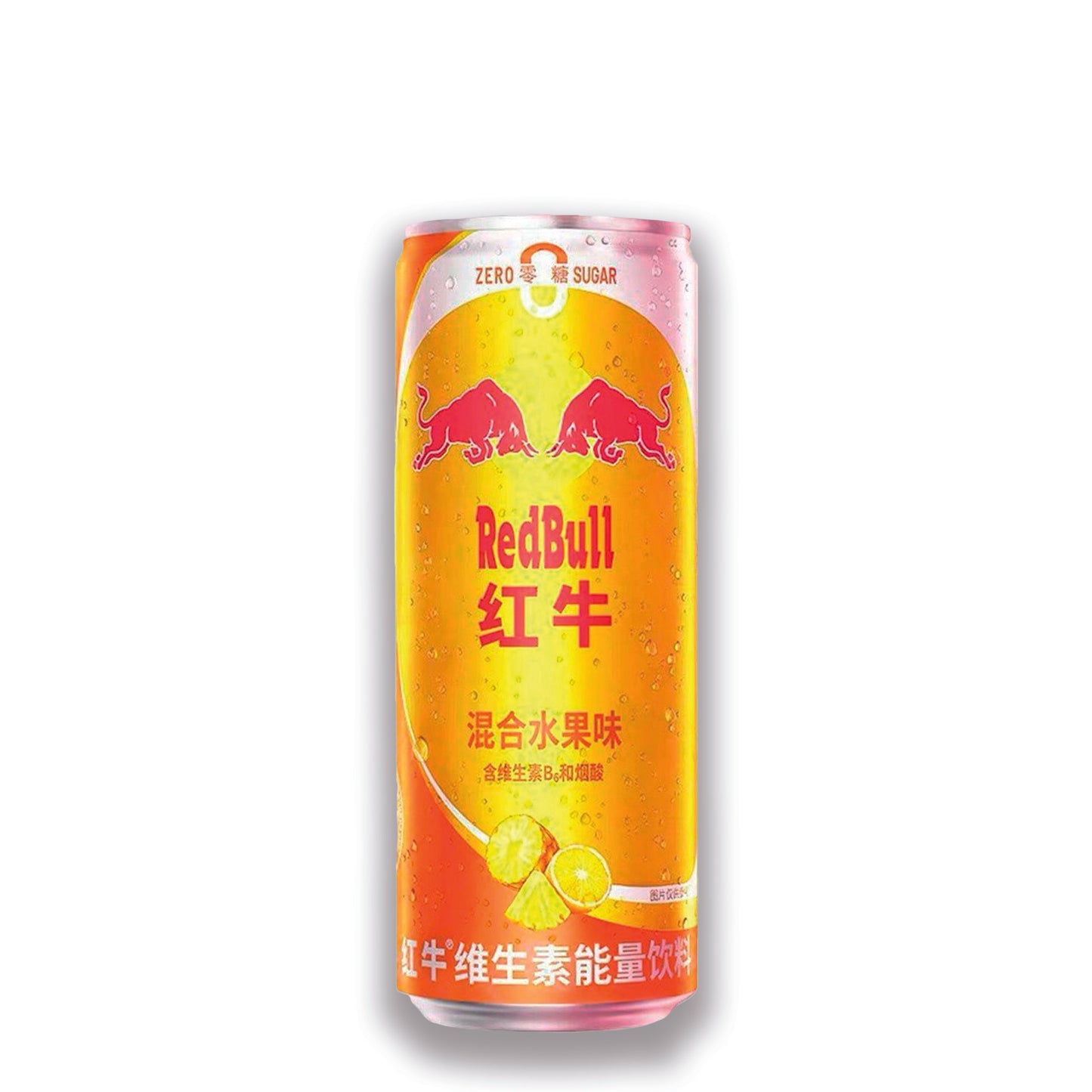 RED BULL MIXED FRUIT ZERO SUGAR 325ML