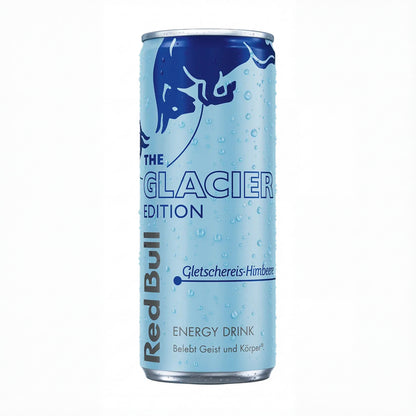 RED BULL ENERGY DRINK THE GLACIER EDITION GLETSCHEREIS HIMBEERE 250ML