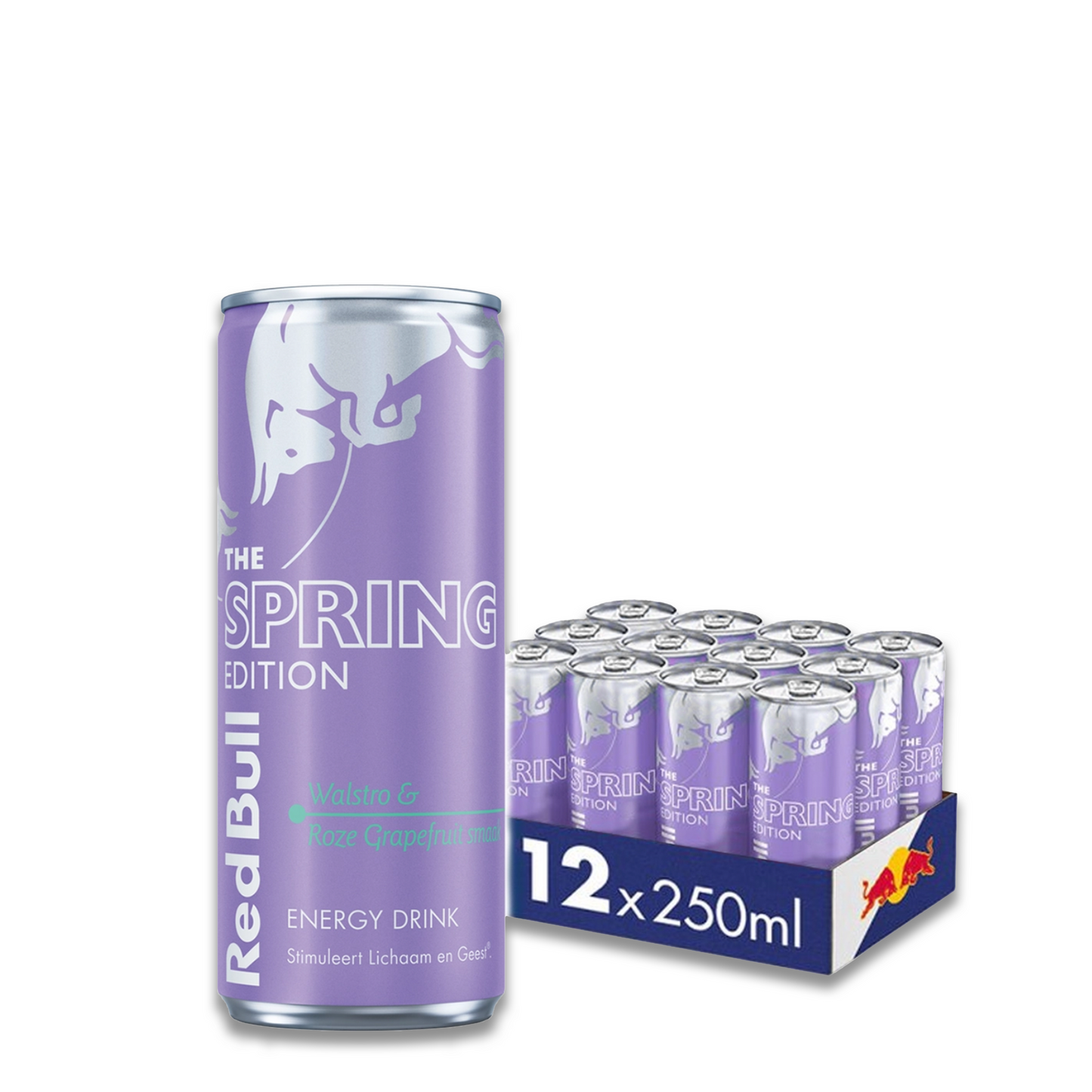 RED BULL ENERGY DRINK SPRING EDITION WALDMEISTER PINK GRAPEFRUIT 250ML 12 TRAY