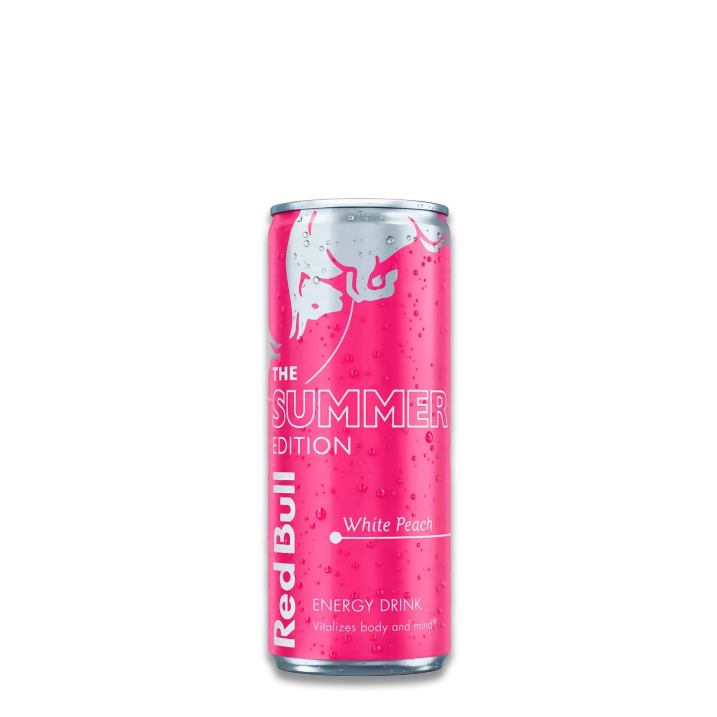 RedBull White Peach Summer Edition Energy Drink