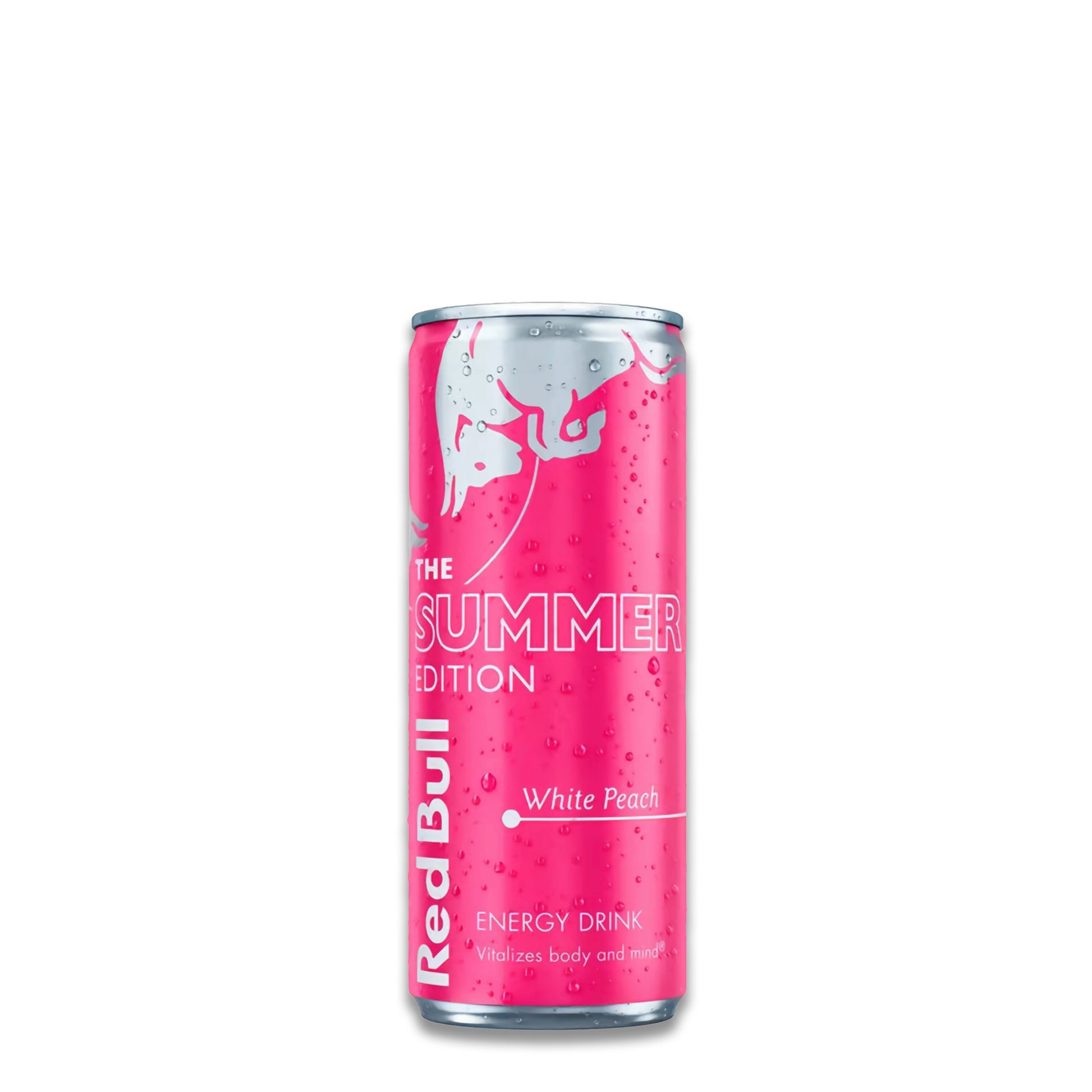 RedBull White Peach Summer Edition Energy Drink