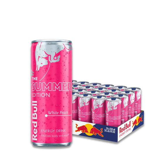 RedBull White Peach Summer Edition Energy Drink