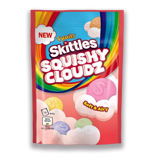 SKITTLES SQUISHY CLOUDZ 94G