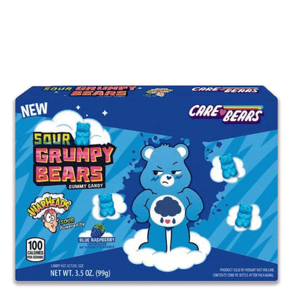 WARHEADS SOUR GRUMPY BEARS THEATER BOX 99G