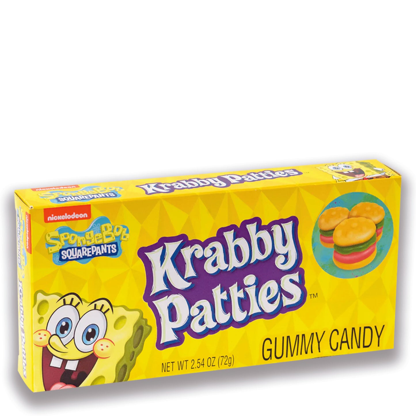 SPONGEBOB KRABBY PATTIES 72G