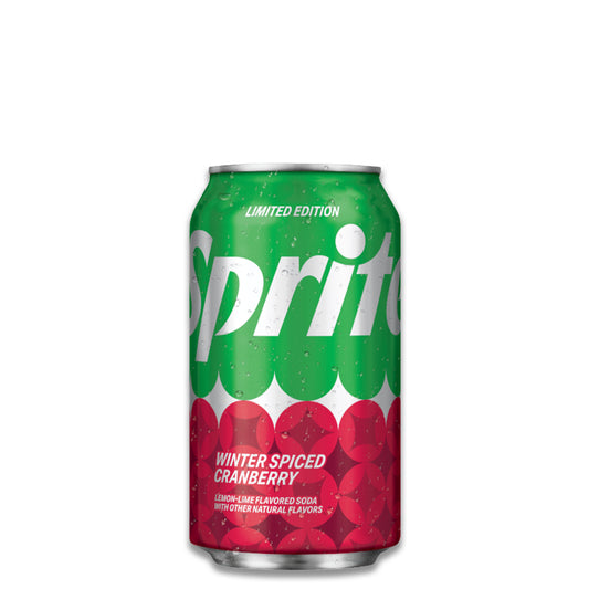 Sprite Winter Spiced Cranberry 355ml kaufen – Limitierte Winter-Limo aus den USA

Jetzt Sprite Winter Spiced Cranberry 355ml online bestellen – zitronige Limonade trifft Cranberry & winterliche Gewürze. Limited Edition aus den USA. Nur bei Snack Cube!