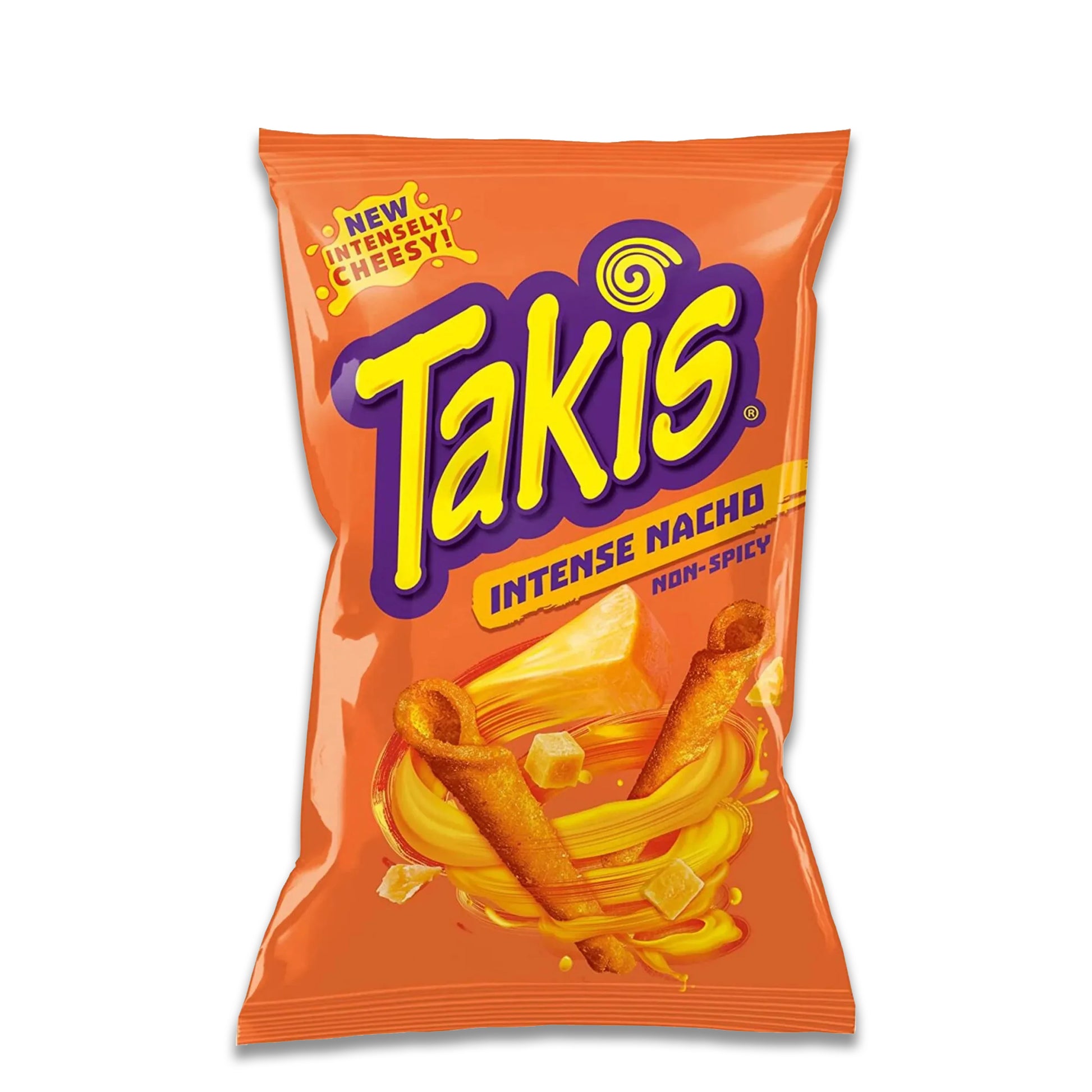 Takis Intense Nacho Non Spicy 100g – Volle Würze, ganz ohne Schärfe!