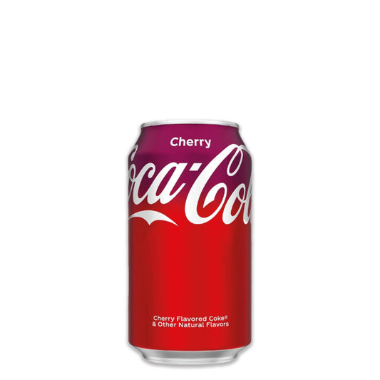 COCA COLA CHERRY 355ML