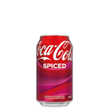 COCA COLA SPICED 355ML