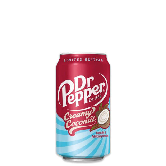 DR. PEPPER CREAMY COCONUT 330ML