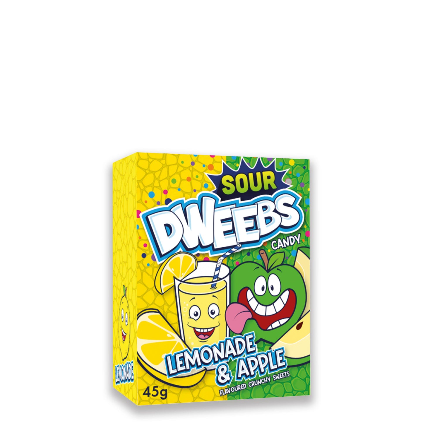 DWEEBS SOUR CANDY LEMONADE & APPLE 45G