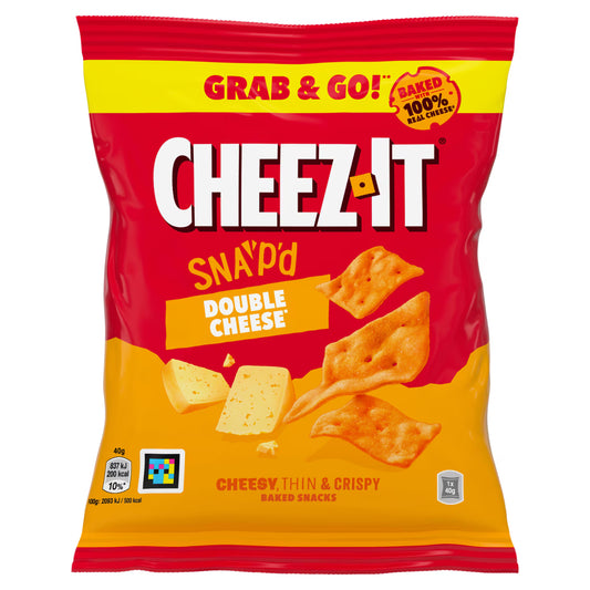 CHEEZ IT DOUBLE CHEESE 40G