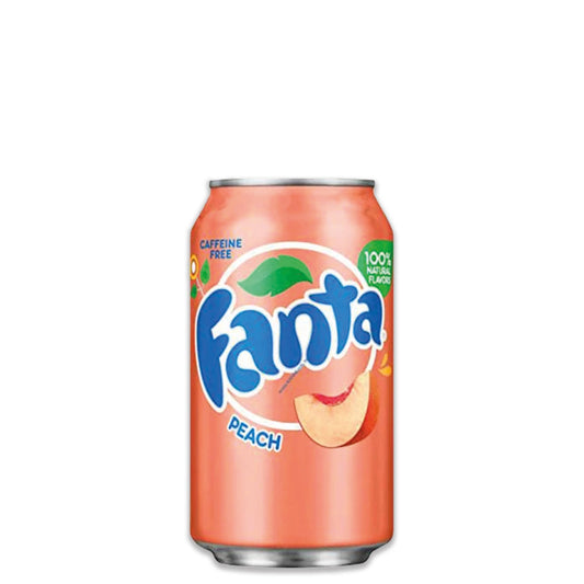 FANTA PEACH 355ML