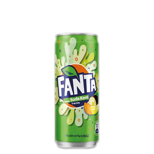 FANTA SODA KEM TRAI CAY VIETNAM 320ML MHD 11/24