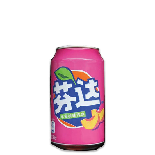 FANTA WHITE PEACH CHINA 330ML