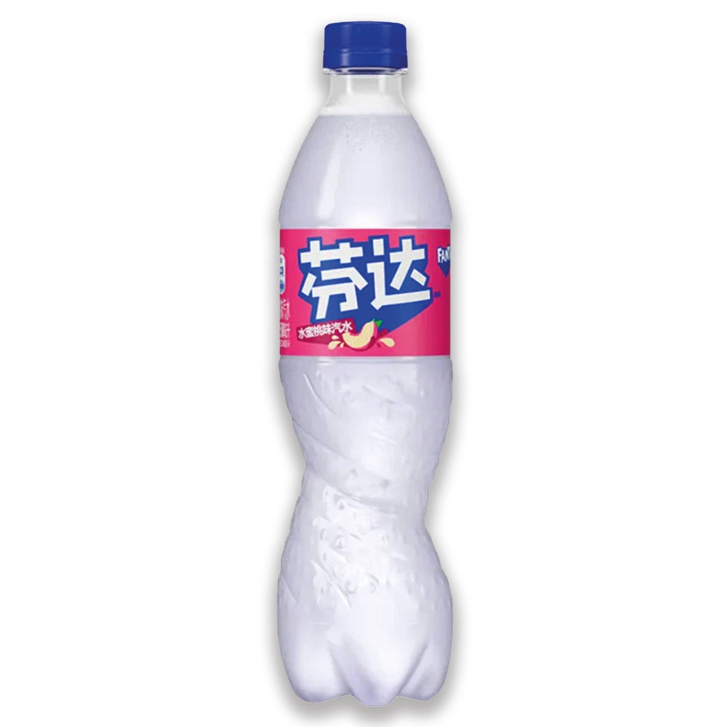 FANTA - PEACH (CHINA) 500ML MHD 12/24