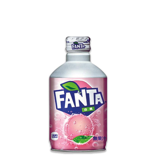 FANTA WHITE PEACH JAPAN 300ML