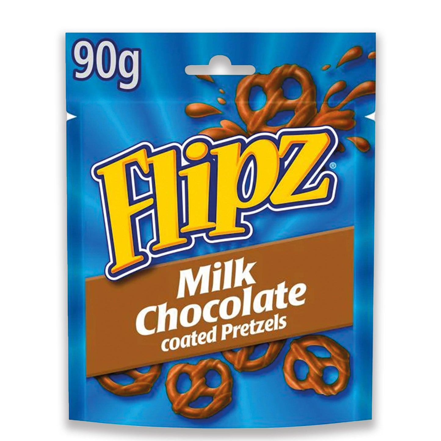 FLIPZ MILK CHOCOLATE 90G