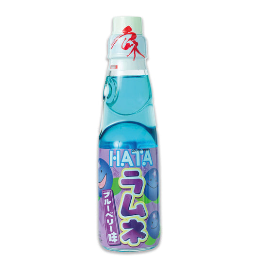 HATA KOSEN RAMUNE BLUEBERRY 200ML