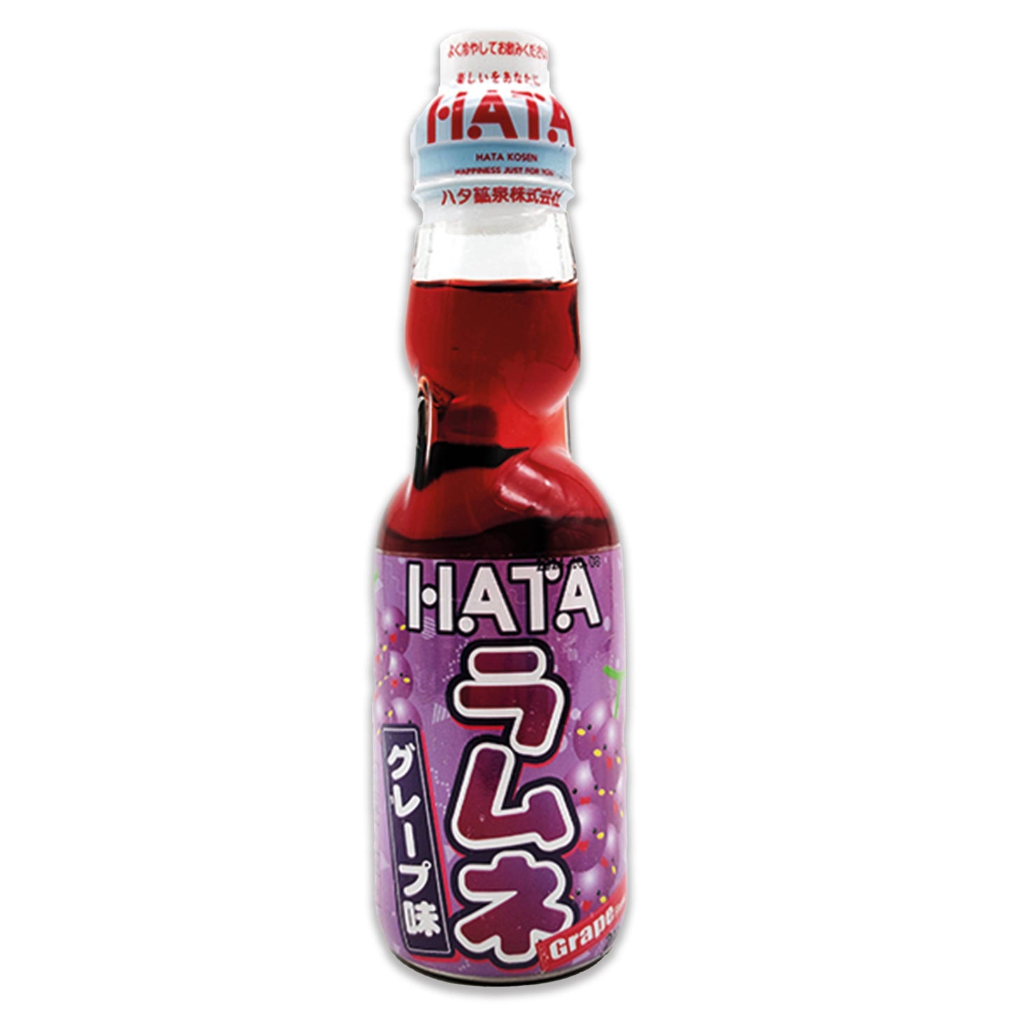 HATA KOSEN RAMUNE GRAPE 200ML