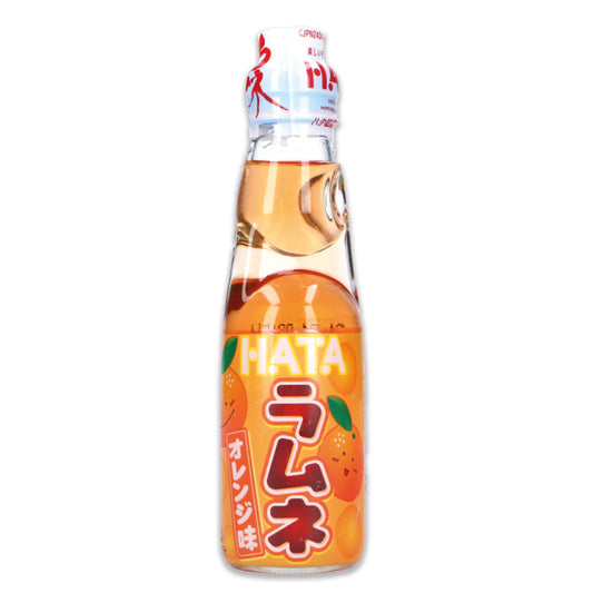 HATA KOSEN RAMUNE ORANGE 200ML