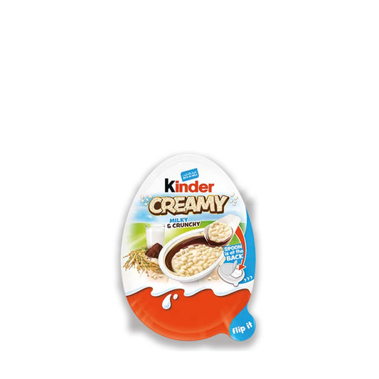 KINDER CREAMY MILK & CRUNCHY 19g