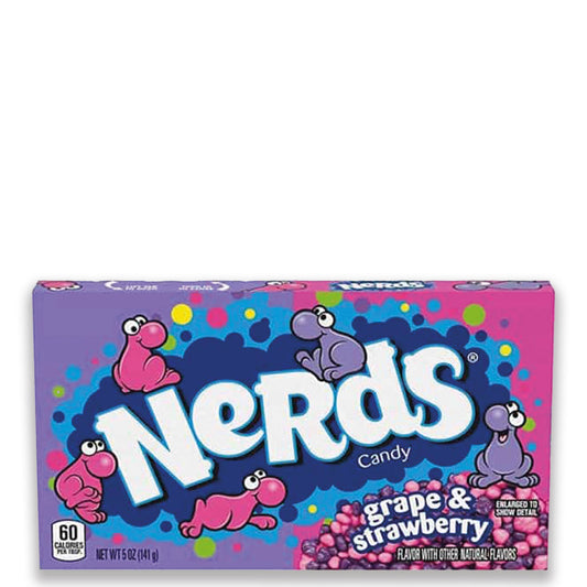 NERDS CANDY GRAPE & STRAWBERRY 141G