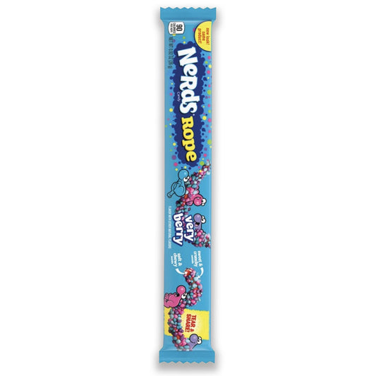 NERDS ROPE VERY BERRY 26G