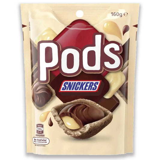 SNICKERS PODS 160G