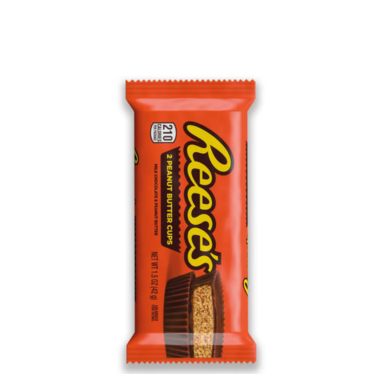 REESE'S 2 PEANUT BUTTER CUPS 39,5G