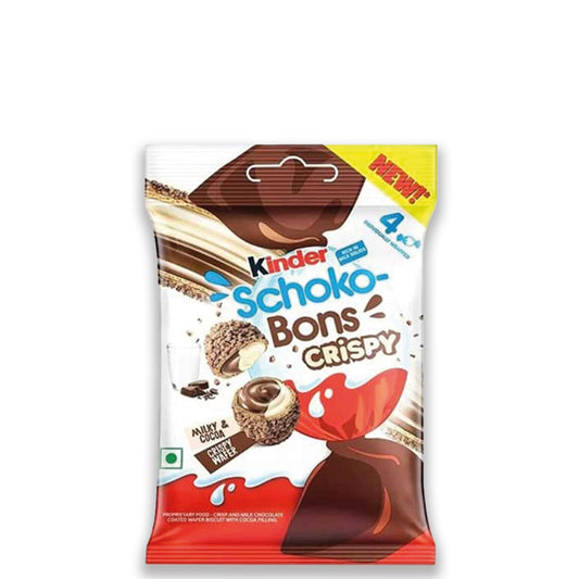 KINDER SCHOKO-BONS CRISPY 22,4G MHD 08/24