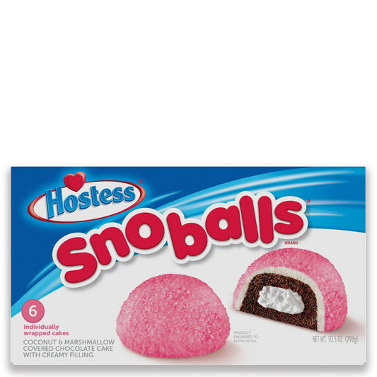 HOSTESS SNOBALLS 300G