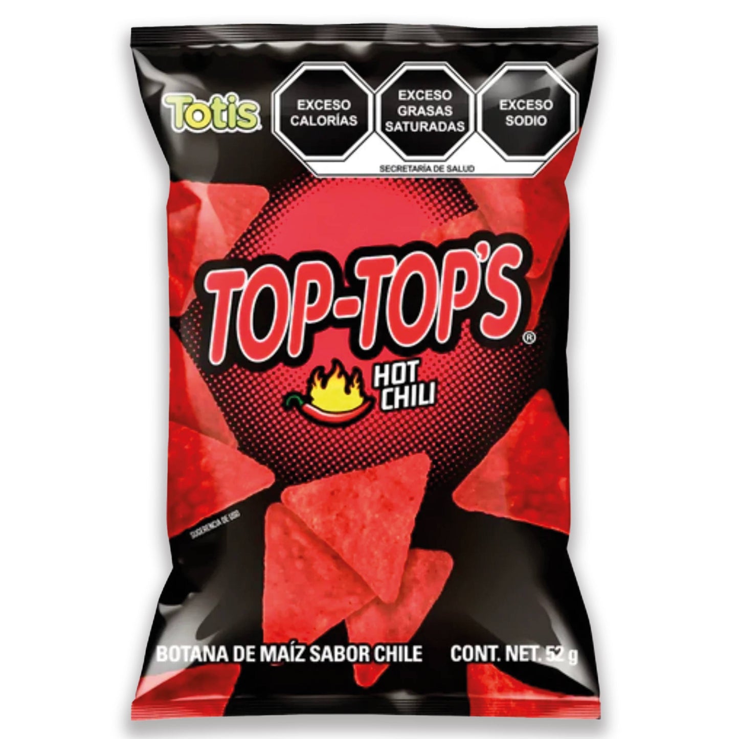 TOTIS TOP TOPS HOT CHILLI 52G