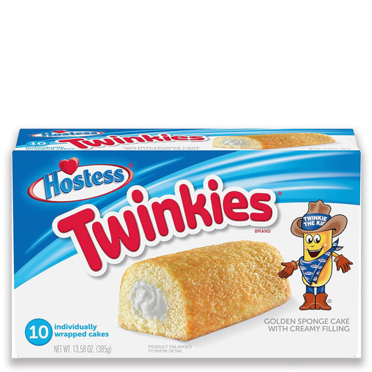 HOSTESS TWINKIES VANILLA 10ER PACK 385G