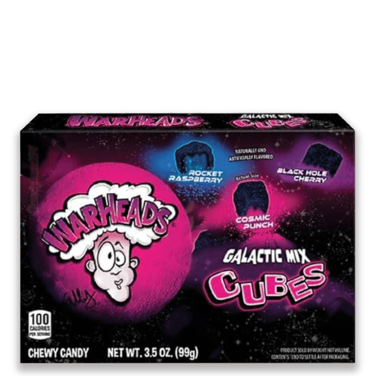 WARHEADS GALACTIC CUBES 99G