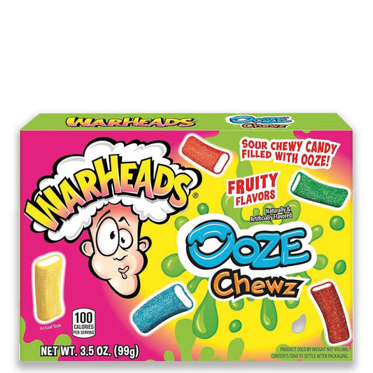 WARHEADS OOZE CHEWS 99G